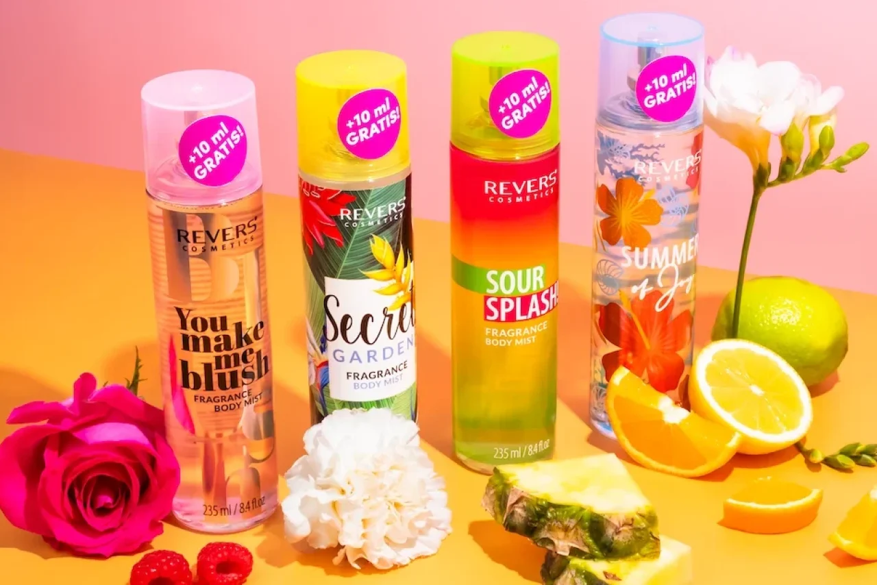 Mgiełki Revers Cosmetics